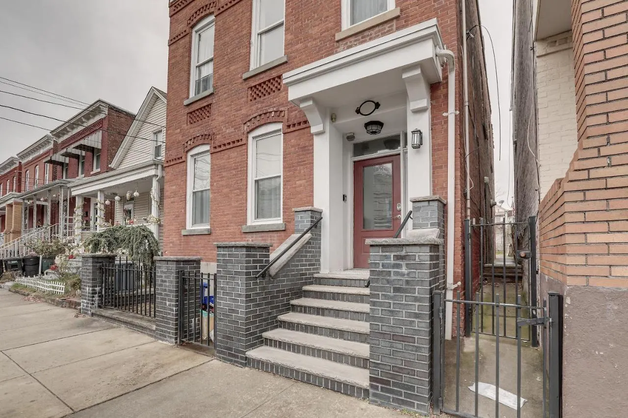 Comfy Bayonne Townhome About 11 Mi To Nyc Attractions Prázdninový dům